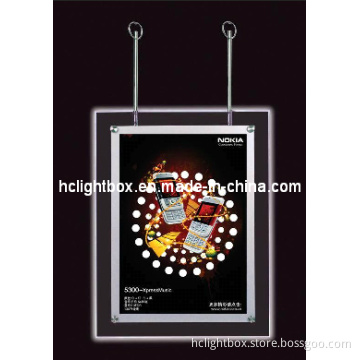 Hot Sell LED Double Side Acrylic Crystal Light Box